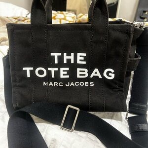 Marc Jacobs Black Tote Bag *authentic*